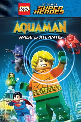 Poster of LEGO DC Comics Super Heroes: Aquaman - Rage of Atlantis