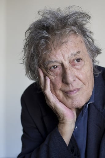 Portrait of Tom Stoppard