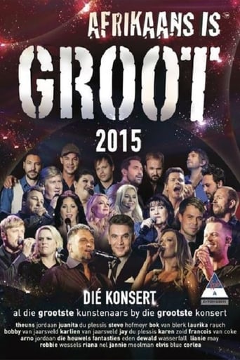 Poster of Afrikaans is Groot 2015