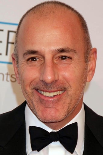 Portrait of Matt Lauer