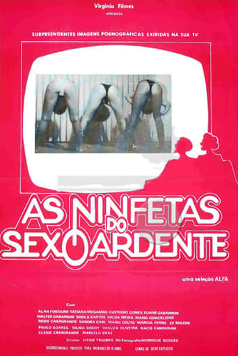 Poster of As Ninfetas do Sexo Ardente