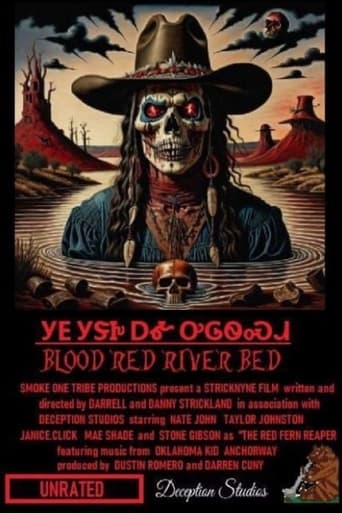 Poster of Blood Red River Bed