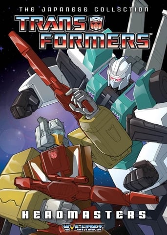 Poster of Transformers: The Headmasters