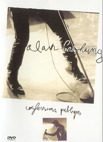 Poster of Alain Bashung : Confessions publiques