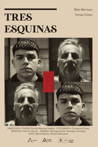 Poster of Tres esquinas