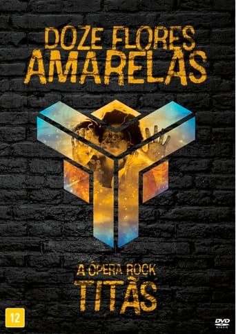 Poster of Doze Flores Amarelas: A Opera Rock (Ao Vivo)