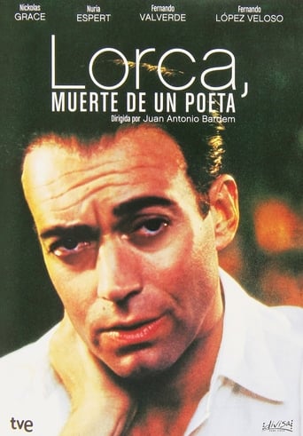 Poster of Lorca: Death of a Poet