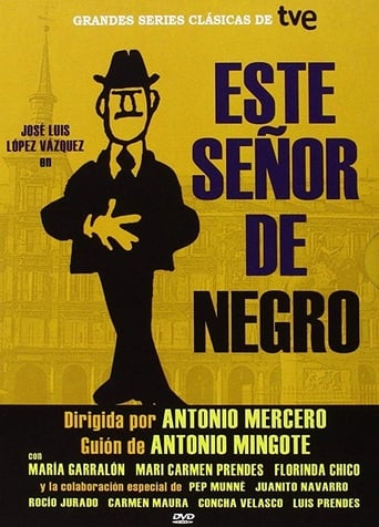 Poster of Este Señor de Negro