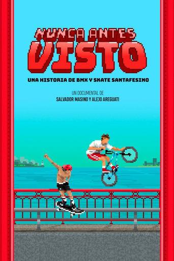 Poster of Nunca antes visto - Una historia de skate y bmx santafesino