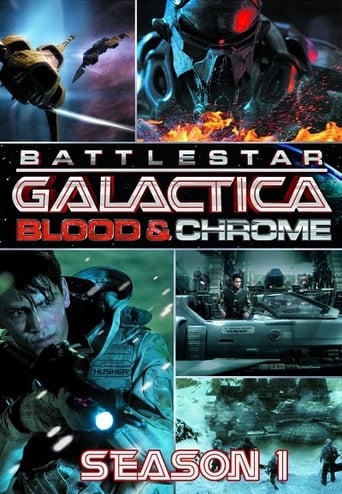 Portrait for Battlestar Galactica: Blood & Chrome - Season 1