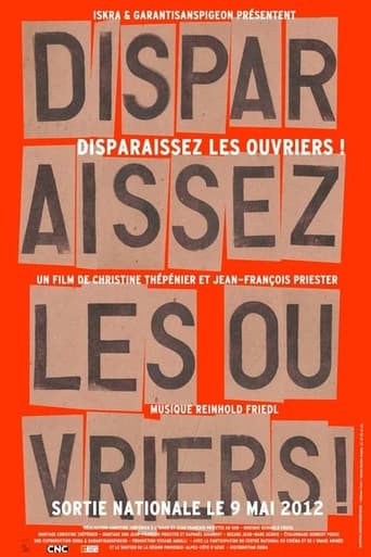 Poster of Disparaissez, les ouvriers!