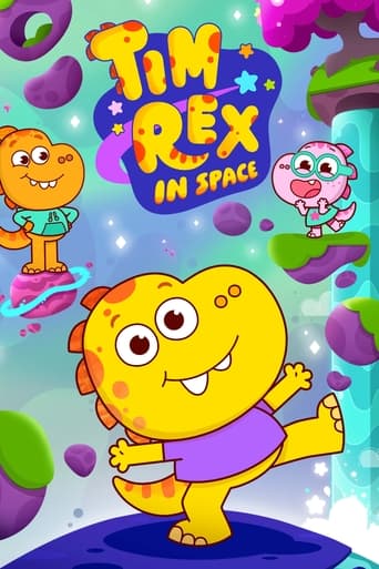 Poster of Tim Rex in Space