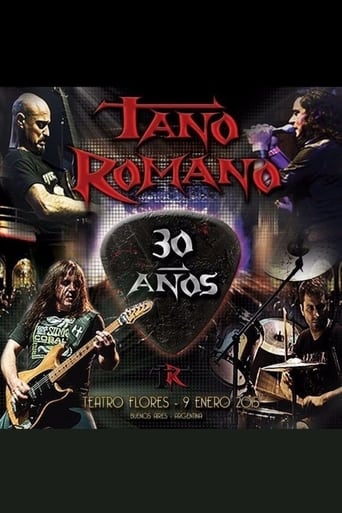 Poster of Tano Romano: 30 años