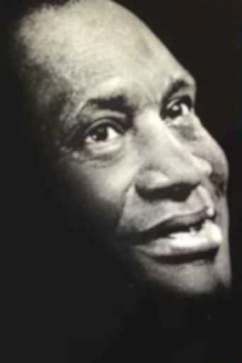 Poster of Untitled Paul Robeson Project