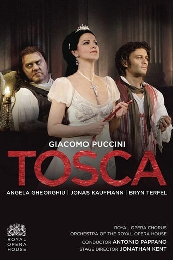 Poster of Tosca