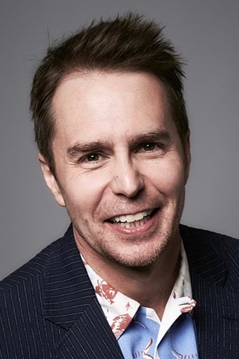 Portrait of Sam Rockwell