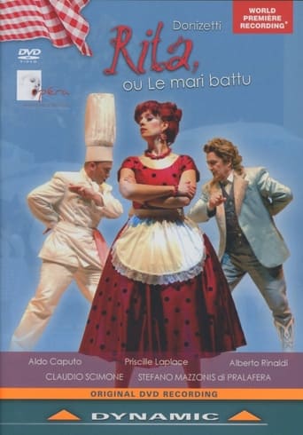 Poster of Donizetti: Rita, ou Le mari battu