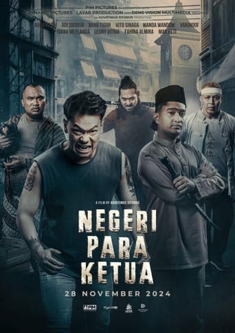 Poster of Negeri Para Ketua