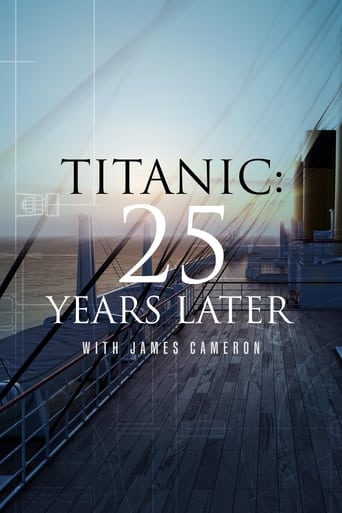 Poster of Titanic: 25 Years Later with James Cameron