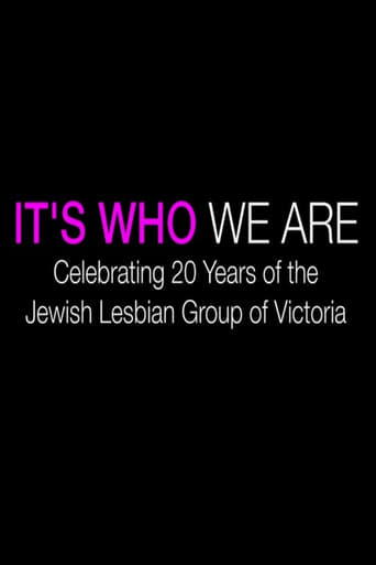 Poster of It's Who We Are: Celebrating 20 Years of the Jewish Lesbian Group of Victoria