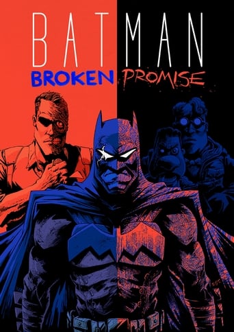 Poster of Batman: Broken Promise