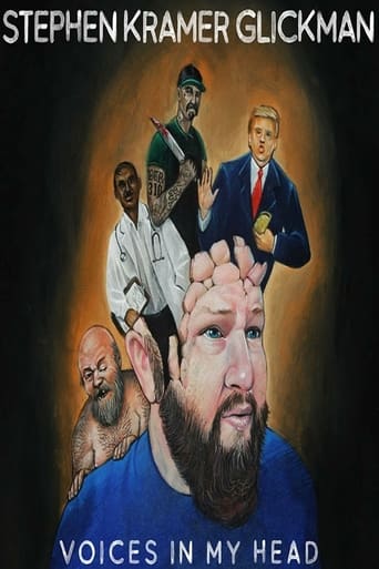 Poster of Stephen Kramer Glickman: Voices In My Head