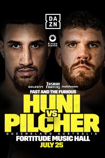 Poster of Justis Huni vs. Troy Pilcher