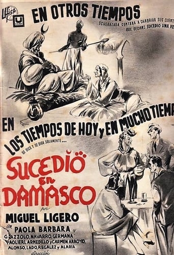 Poster of Sucedió en Damasco