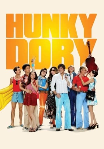 Poster of Hunky Dory