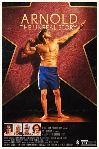 Poster of Arnold: The Unreal Story