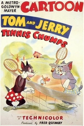 Poster of Tennis Chumps