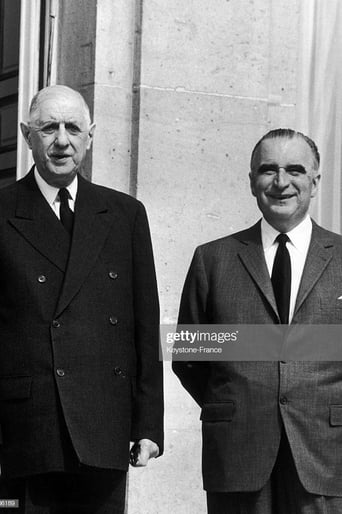 Poster of De Gaulle and Pompidou