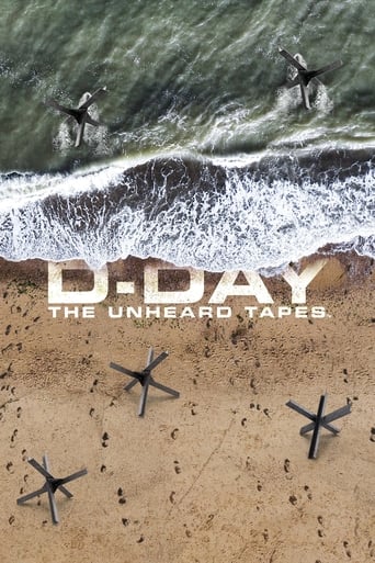 Poster of D-Day: The Unheard Tapes