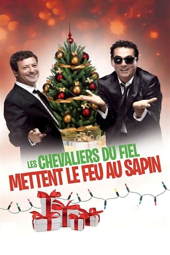 Poster of Les Chevaliers du Fiel - Mettent le feu au sapin !