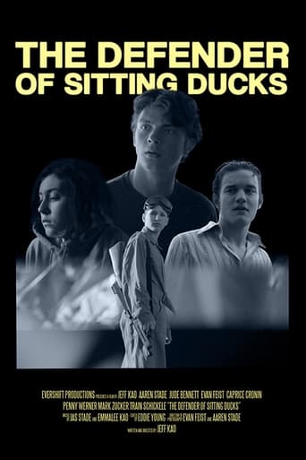 Poster of The Defender of Sitting Ducks