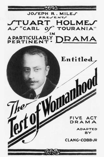 Poster of The Test of Womanhood