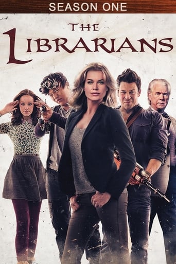 Portrait for The Librarians - Season 1