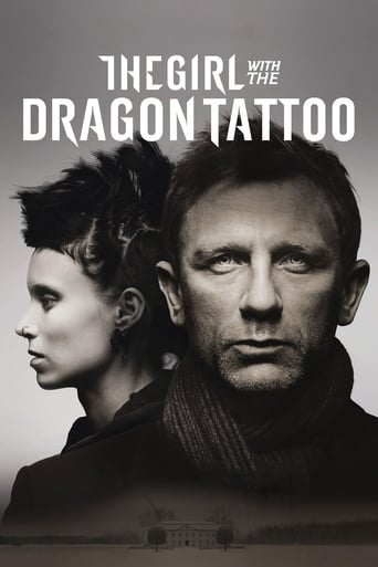 Poster of The Girl with the Dragon Tattoo