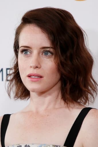 Portrait of Claire Foy