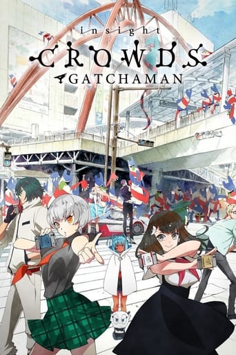 Portrait for Gatchaman Crowds - Gatchaman Crowds Insight