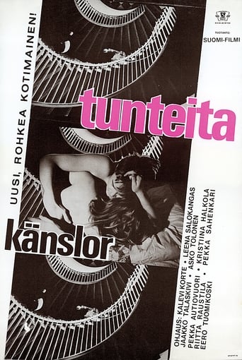 Poster of Tunteita