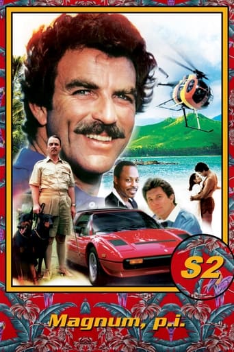 Portrait for Magnum, P.I. - Season 2