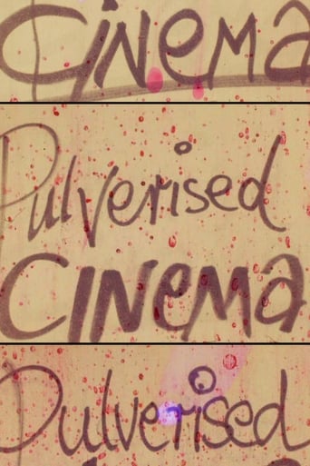 Poster of Pulverised Cinema