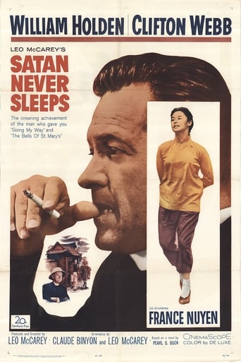 Poster of Satan Never Sleeps