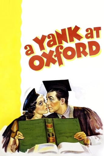 Poster of A Yank at Oxford