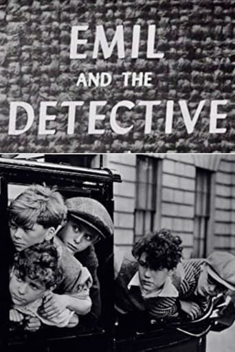 Poster of Emil and the Detectives