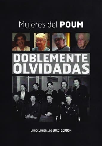 Poster of Doblemente Olvidadas: Mujeres del POUM