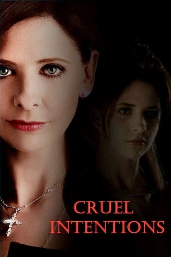 Poster of Cruel Intentions