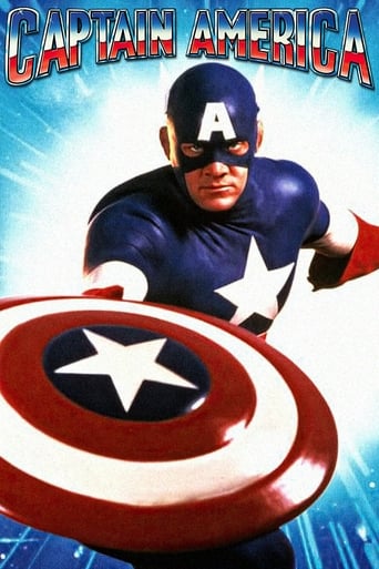 Poster of Captain America