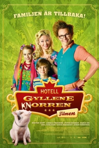 Poster of Hotell Gyllene Knorren